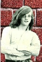Me with long hair 1973